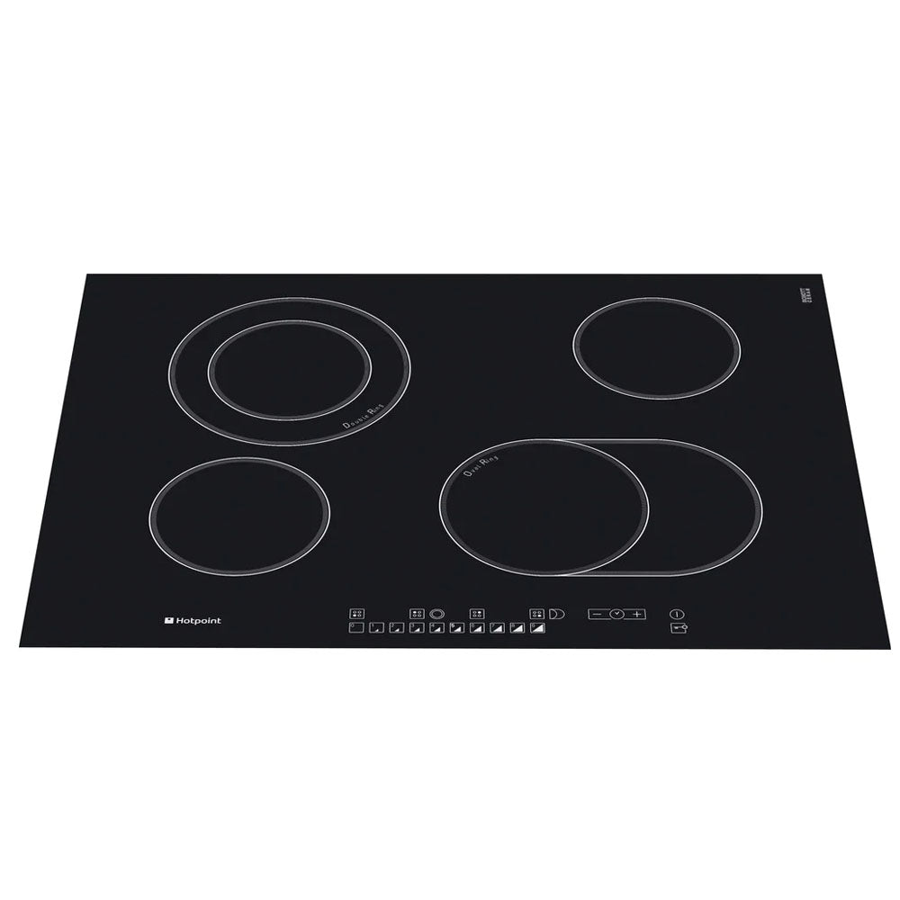 Hotpoint Ceramic Electric Hob, Black