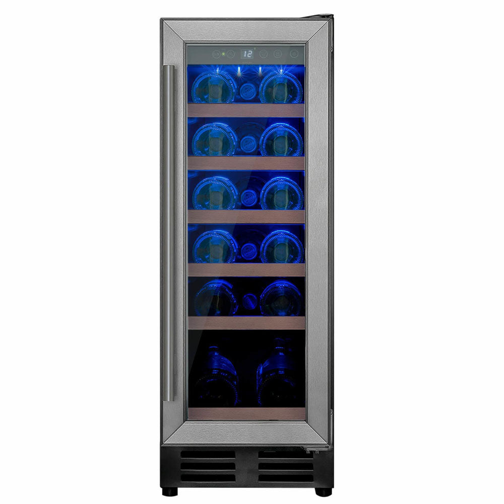 Electriq Wine Cooler 30cm Stainless Steel