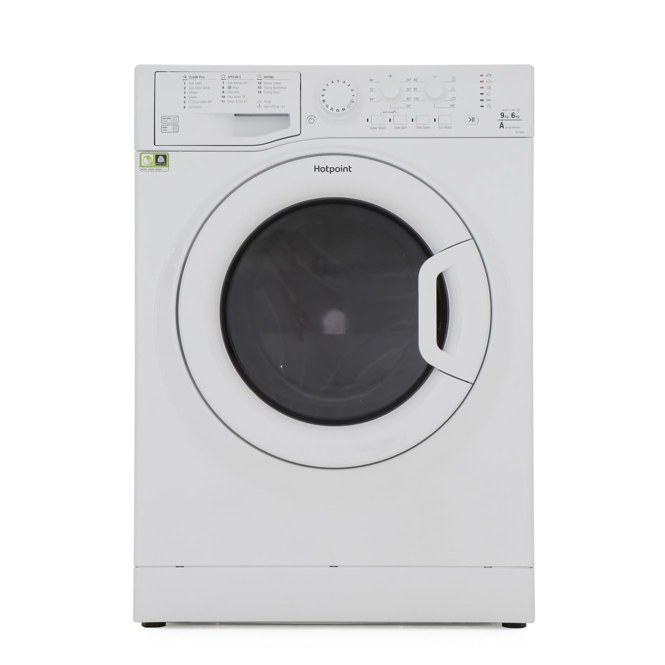 Hotpoint Freestanding Washer Dryer, 9kg