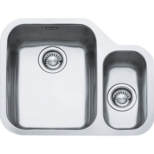 Franke Ariane 1.5 Bowl Undermount Kitchen Sink, R/H Small Bowl ARX 160 - S/S