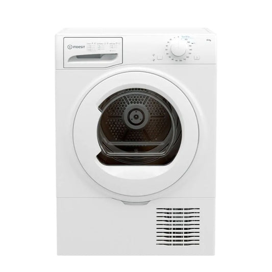 Indesit Freestanding Condenser Dryer, 8kg