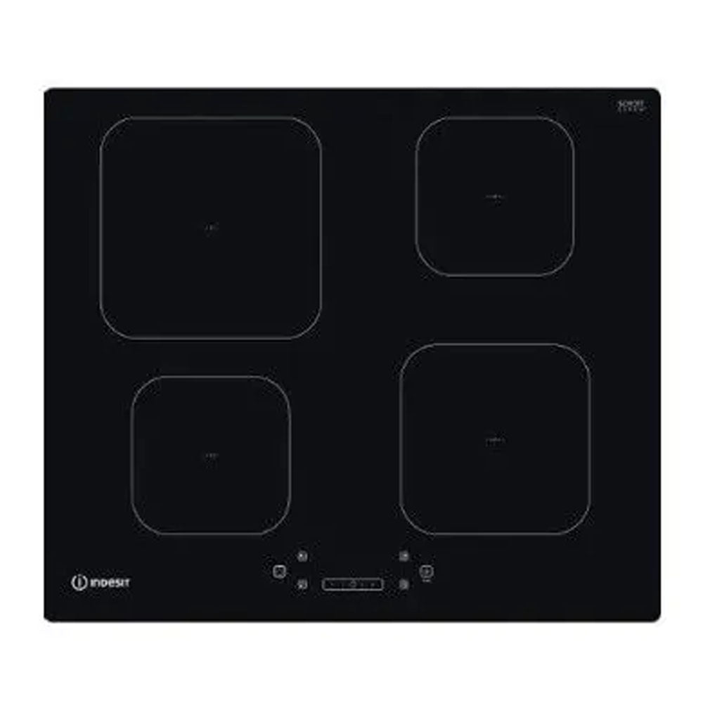 Indesit Induction Hob Black