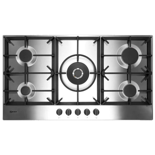 Neff 90cm Gas Hob - Stainless Steel