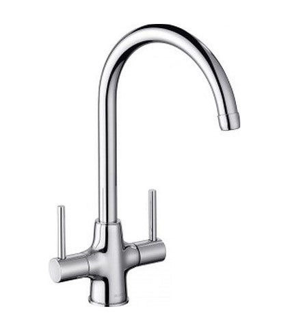 Blanco Mode Monobloc Lever Tap - Chrome