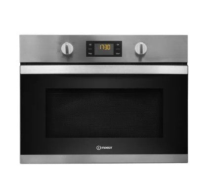 Indesit 40L Built in Microwave with Grill S/S (unboxed)