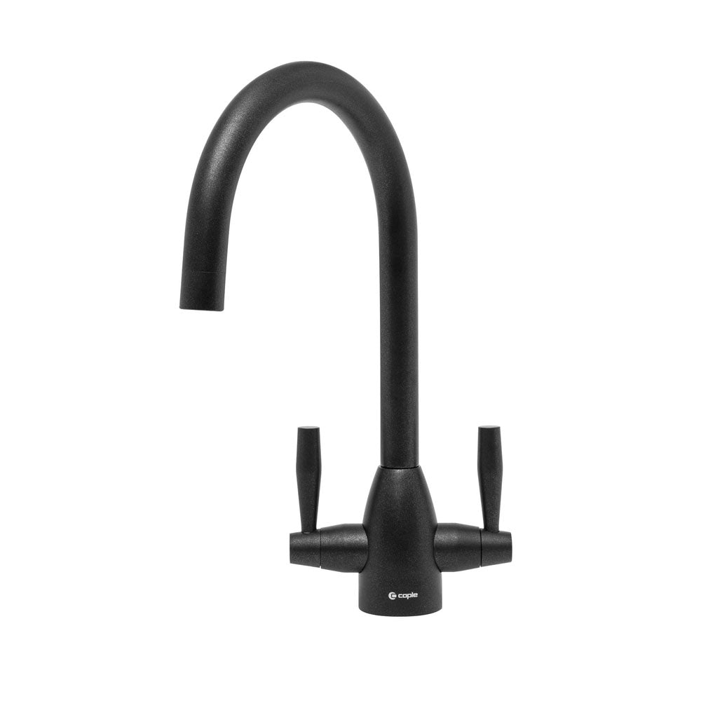 Caple Avel Dual Lever Tap Black