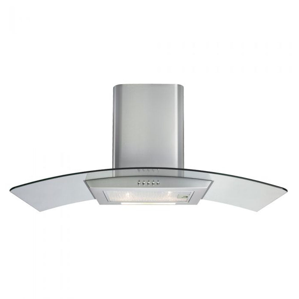 Matrix 90cm Curved Glass Hood