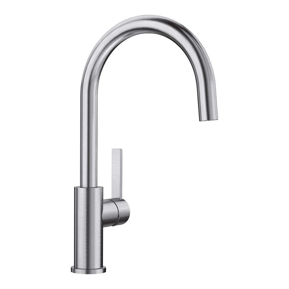 Blanco Candor Tap Brushed Stainless Steel