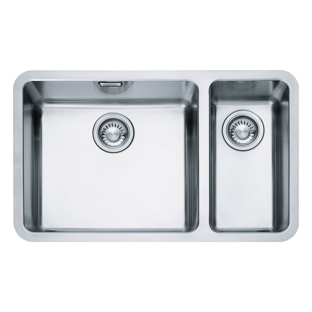 Franke Kubus KBX160 55-20 Undermount 1.5 Bowl Sink LHD