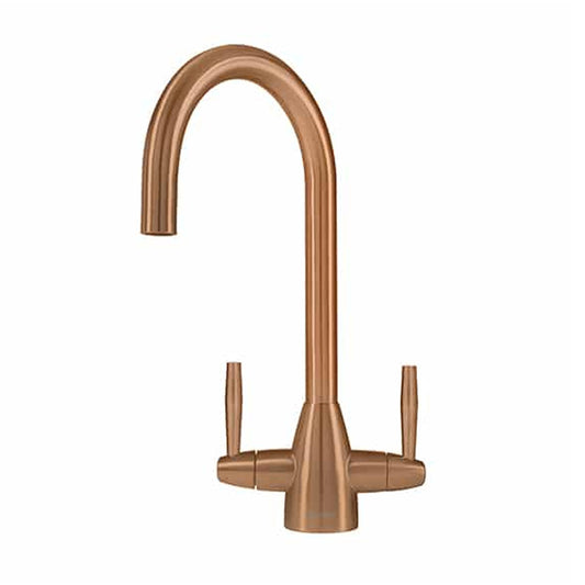 Caple Avel Dual Lever Tap Copper