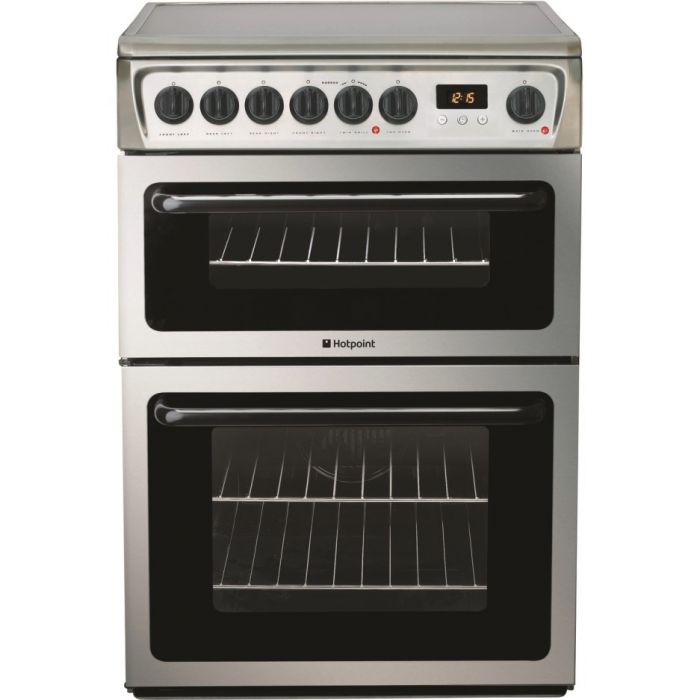 Hotpoint Freestanding cooker with double oven