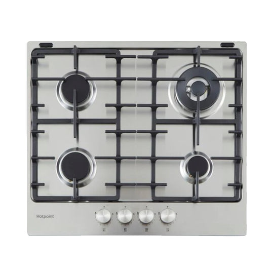 Hotpoint Gas Hob - Stainless Steel 59cm