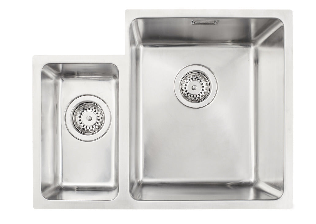 Hafele Murano UM340-170SL 1.5 Bowl Sink - Small Bowl Left