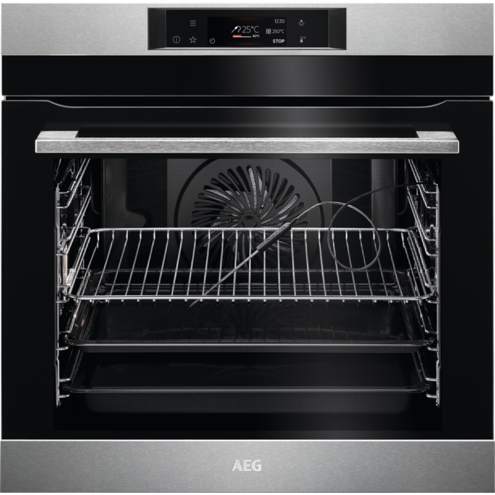 AEG Single Oven SenseCook Pyro