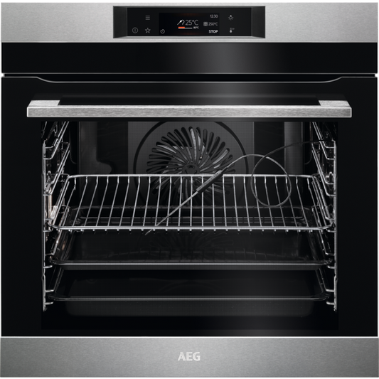 AEG Single Oven SenseCook Pyro