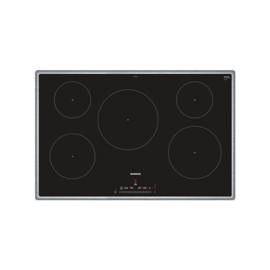 Siemens Induction Hob, 80cm Black