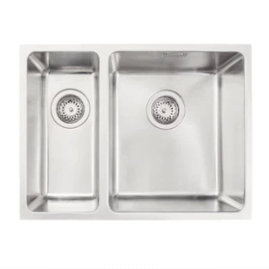 Hafele Murano UM340-180SL 1.5 Bowl Sink - Small Bowl Left